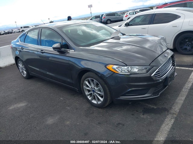 2017 ford fusion