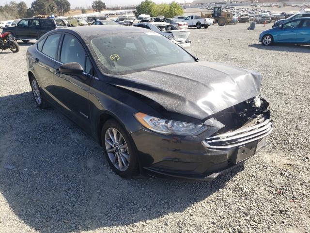 2017 ford fusion se