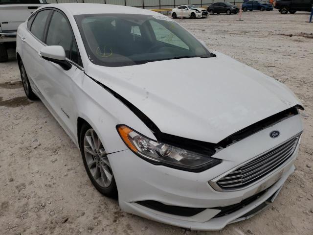 2017 ford fusion