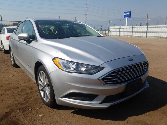 2017 ford fusion se