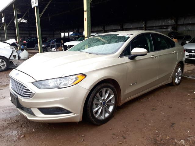 2017 ford fusion se