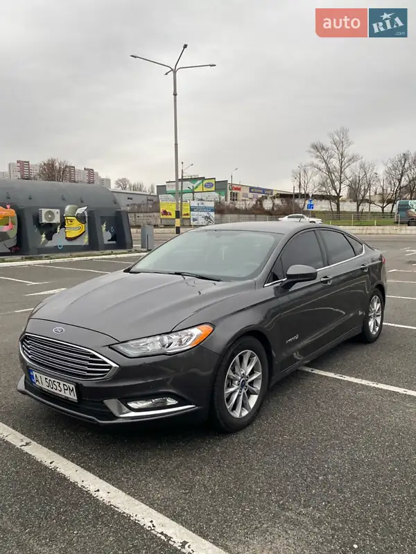 2017 ford fusion