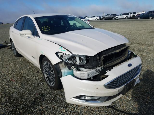 2017 ford fusion se