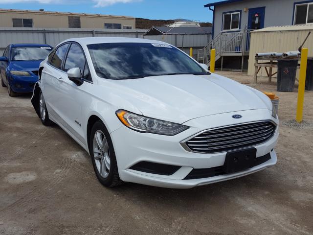 2018 ford fusion se