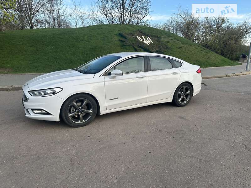 2017 ford fusion