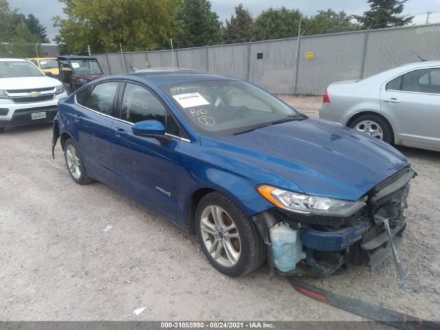 2017 ford fusion hybrid