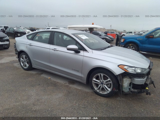 2017 ford fusion hybrid