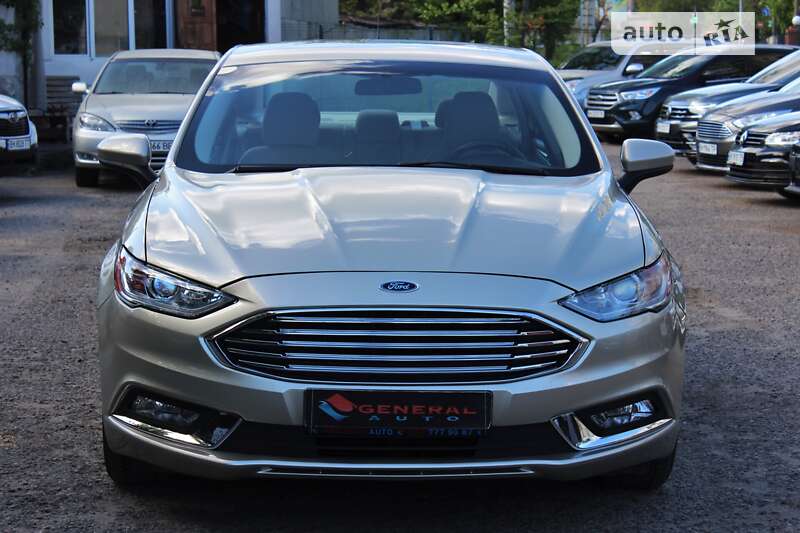 2017 ford fusion