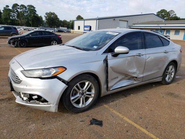 2017 ford fusion hybrid