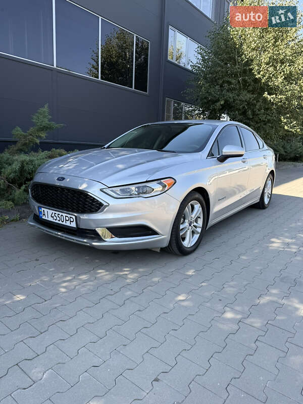 2017 ford fusion