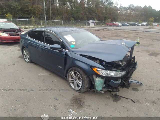 2018 ford fusion hybrid