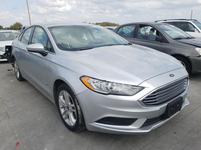 2018 ford fusion se