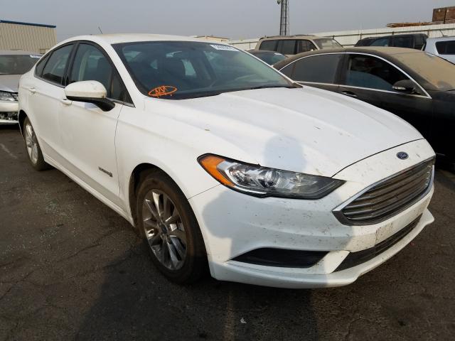 2018 ford fusion se