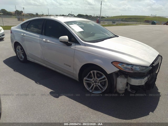 2018 ford fusion hybrid
