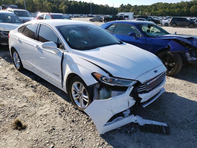 2018 ford fusion se