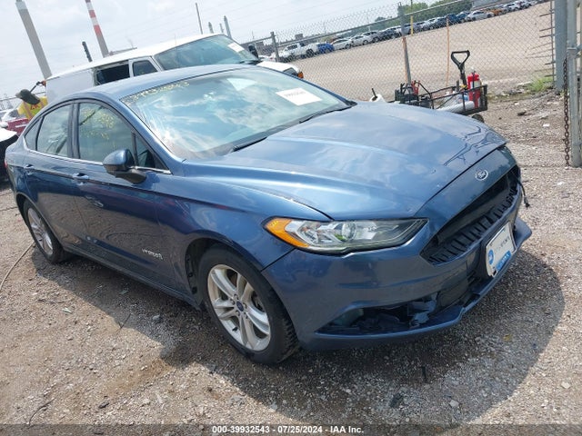2018 ford fusion