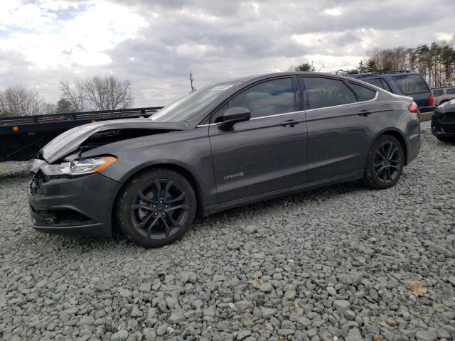 2018 ford fusion se