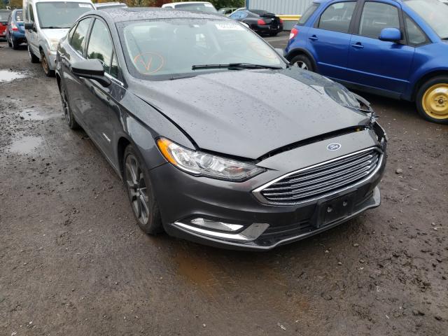 2018 ford fusion se