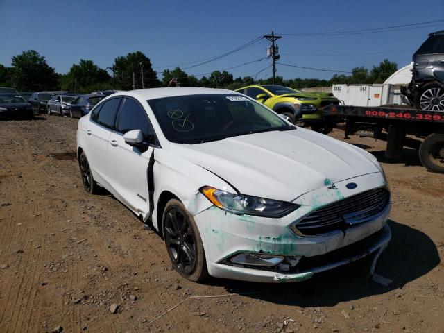 2018 ford fusion se