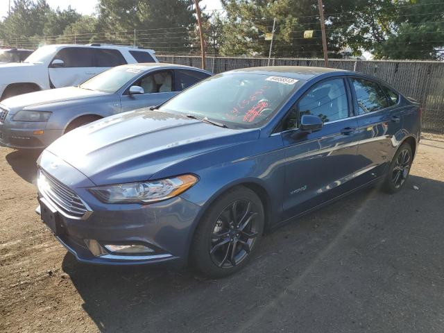 2018 ford fusion