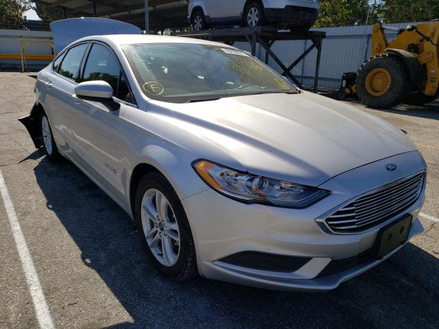 2018 ford fusion se