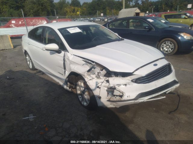 2018 ford fusion