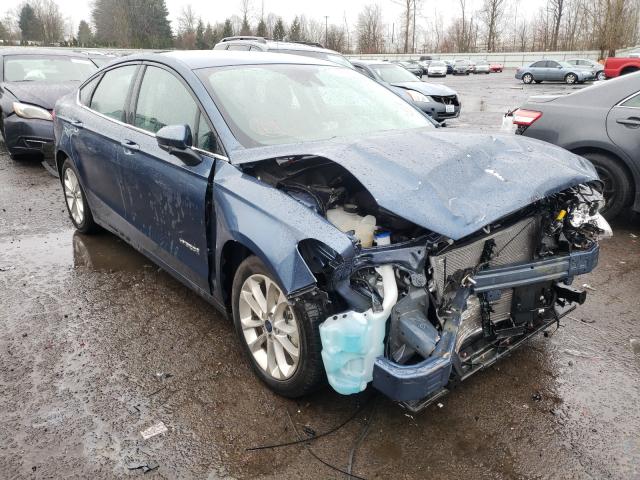 2019 ford fusion