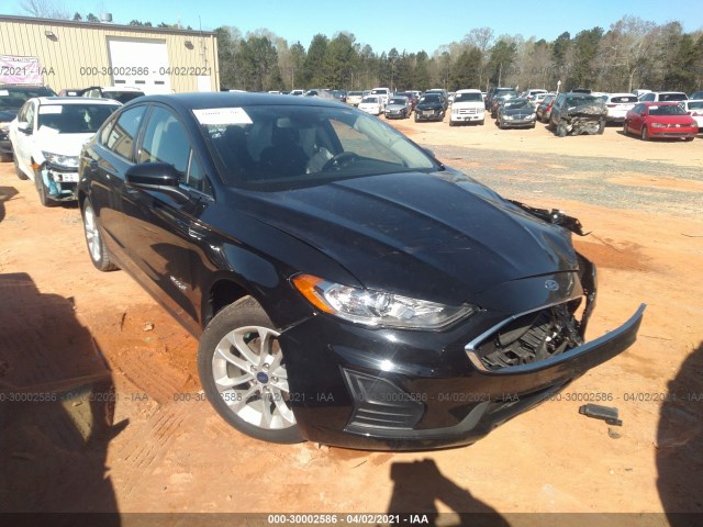 2019 ford fusion