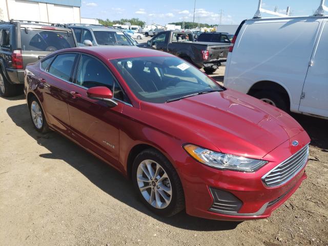 2019 ford fusion