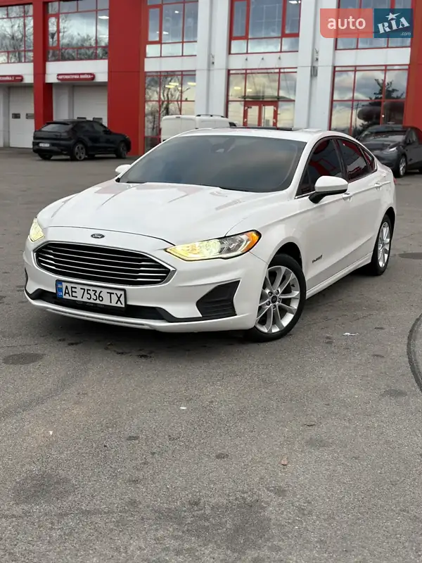 2019 ford fusion