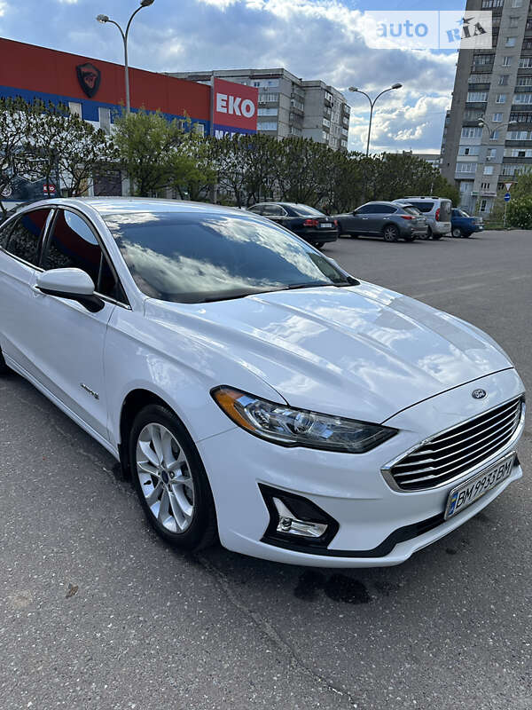 2019 ford fusion