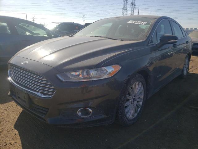 2012 ford fusion