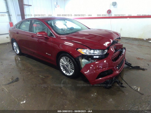 2013 ford fusion