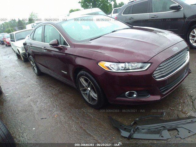2013 ford fusion