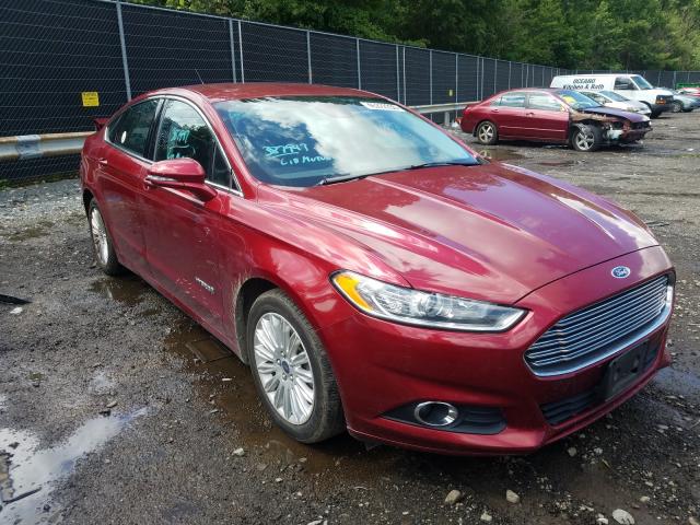 2013 ford fusion se