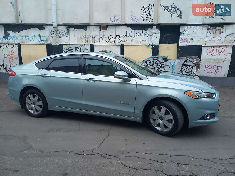 2013 ford fusion