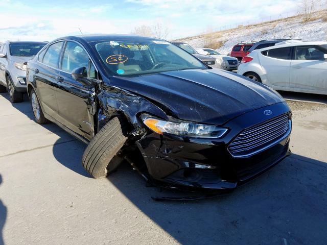 2013 ford fusion se