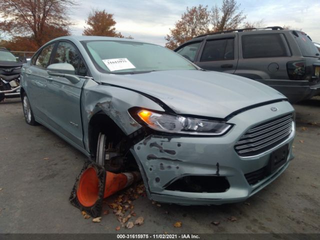 2013 ford fusion
