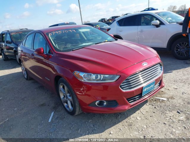 2013 ford fusion hybrid