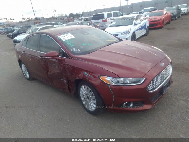 2013 ford fusion