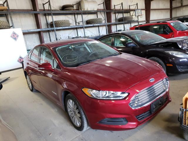 2014 ford fusion se