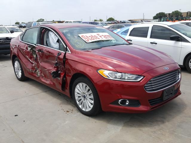 2014 ford fusion se