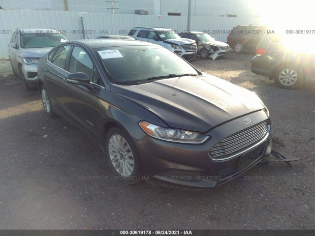 2015 ford fusion
