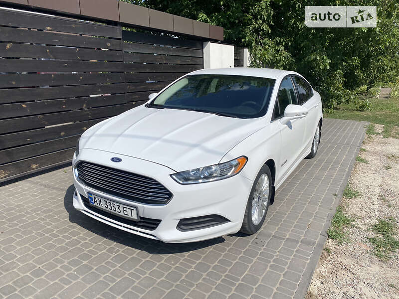 2014 ford fusion