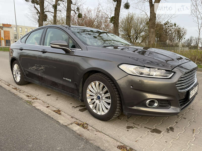 2015 ford fusion