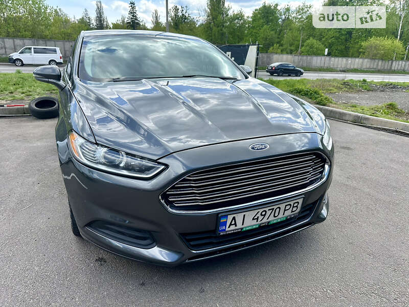 2015 ford fusion