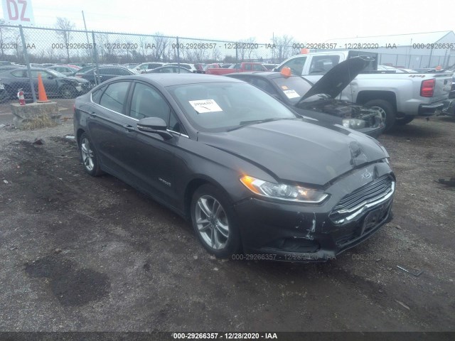2016 ford fusion