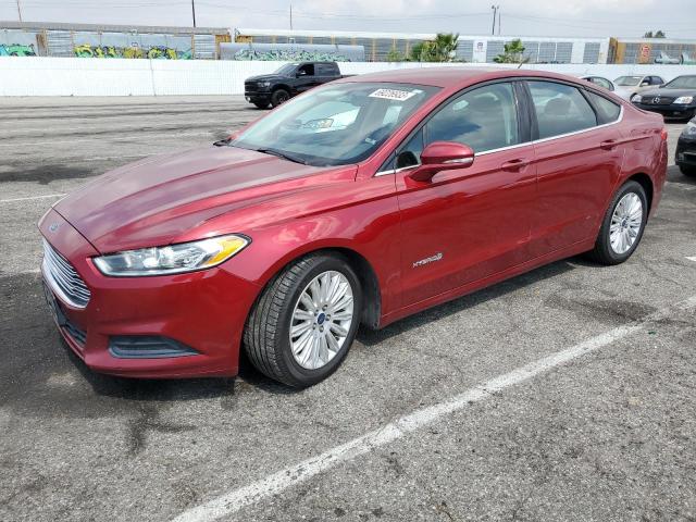 2016 ford fusion