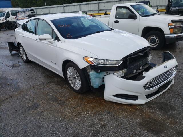2016 ford fusion se