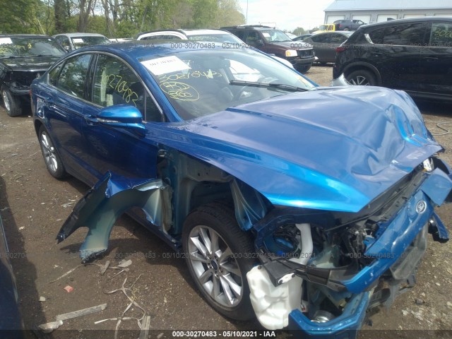 2016 ford fusion